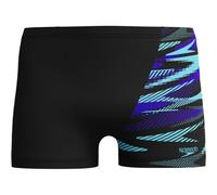 Speedo Hyperboom V Cut Badehose/Aquashort Herren, Farbe:Schwarz, Größe:8