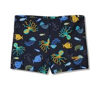 Speedo Infant Print Aquashorts für Unisex Kinder, Anthrazit, 6 Jahre
