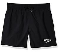 Speedo Jungen Schwimmshorts Essential 13'' – schnelltrocknend, chlorbeständig – Schwarz XS