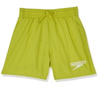 Speedo Jungen 13" Watershorts | Schwimmshorts | Schwimmhose | Schnelltrocknend | Bequeme Passform | Chlorbeständig Bitter Lime XS