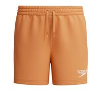 Speedo Jungen 13" Watershorts | Schwimmshorts | Schwimmhose | Schnelltrocknend | Bequeme Passform | Chlorbeständig Summer Orange L