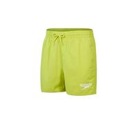 Speedo Jungen 13" Watershorts | Schwimmshorts | Schwimmhose | Schnelltrocknend | Bequeme Passform | Chlorbeständig Badehose, Bitter Lime, S