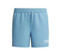 Speedo Jungen 13" Watershorts | Schwimmshorts | Schwimmhose | Schnelltrocknend | Bequeme Passform | Chlorbeständig Sugar Blue/Celeste/Iris Mirror XS