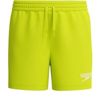 Speedo Jungen 13" Watershorts | Schwimmshorts | Schwimmhose | Schnelltrocknend | Bequeme Passform | Chlorbeständig Badehose, Hyper Yellow/Cobalt/Emerald, L