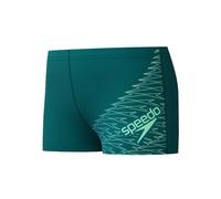Speedo Medley Logo Swimming Shorts Grün 5-6 Years Junge
