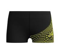 Speedo Jungen Aquashorts mit Logo für Lagenschwimmen | Stretchmaterial | Urlaub oder Training | Sportliches Design | Hochentwickeltes Material Schwimmbekleidung, Hyper Yellow, 13-14