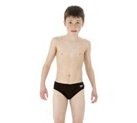 Speedo Jungen Badehose Superiority 6,5cm Brief Junior, Black/White, 140, 8056140299