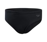 Speedo Jungen ECO Endurance+ 6,5 cm Badehose | Chlorbeständig | Schnelltrocknend | Stretchmaterial | Recyclingmaterial | Bequeme Passform Schwimmbekleidung, Schwarz, 11-12