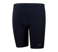 Speedo Jungen ECO Endurance+ Schwimmhose | Training | Chlorbeständig | Schnelltrocknend | Stretchmaterial | Recyclingmaterial | Bequeme Passform Schwimmbekleidung, True Navy, 7-8