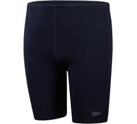 Speedo Jungen Badehose Eco Endurance+ II – chlorbeständig, schnelltrocknend – Marineblau 7-8 Jahre
