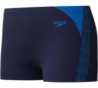 Speedo Jungen Hyperboom Splice Aquashort Badehose | Chlorbeständig | Schnelltrocknend | Stretchmaterial | Printdetail