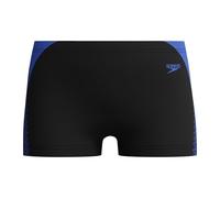 Speedo Jungen Hyperboom Splice Aquashort Schwimmhose | Schnelltrocknend | Training | Fitness | Chlorbeständig Schwimmbekleidung, Coral Sands, 5-6