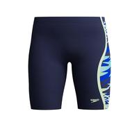 Speedo Jungen Hyperboom Splice Swim Jammer, Marineblau, 10