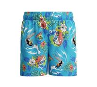 Speedo Jungen Schwimmen Lernen 11" Watershort | Schwimmhose | Schnell trocknend | Bequemes Stretchmaterial Badehose, Picton Blue, 1-2