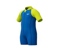 Speedo Jungen Schwimmen lernen Essential Neoprenanzug | Schwimmunterricht | Weiche Haptik | Neopren Schwimmbekleidung, Turkish Sea, 2YRS