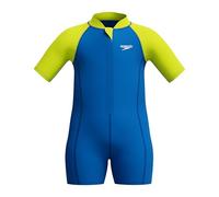 Speedo Jungen Schwimmen Lernen Essential Neoprenanzug | Schwimmunterricht | Weiche Haptik | Neopren Turkish Sea 6-9M
