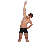 Speedo Jungen Swimwear Essential Endurance Plus Shorts, Black, 140, 8-093160001