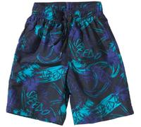 Speedo Jungen Watershort Wavesplash Printed, Navy/blau/lila, L, 8078578212
