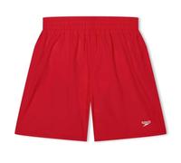 Speedo Jungen Watershorts Solid Leisure, Fed Red, XL/15 Zoll, 8-356916446