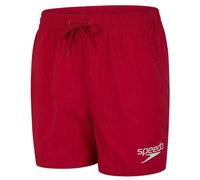 Speedo Jungen 13" Watershorts | Schwimmshorts | Schwimmhose | Schnelltrocknend | Bequeme Passform | Chlorbeständig Badehose, Fed Red, M