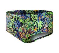 Speedo Kinder Al Cb D Slip Badeshorts, blau/grün, 11-12 Years