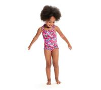 Speedo - "Learn To Swim" Badeanzug Dünner Riemen für Baby-Girls Rüschen (Pink/Violett) 2A / 92cm