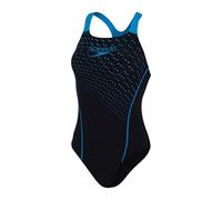 SPEEDO Logo Badeanzüge Black/Pool 40