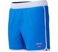 Speedo Logo Volley 16" Badeshorts Blau L - UK36