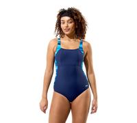 Speedo Lunalustre Printed Shaping Badanzug Damen