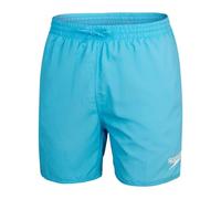 Speedo M Essentials 16" Watershort Blau - Klassische Sportive Herren Badeshorts, Größe M - Farbe Picton Blue