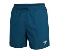Speedo M Essentials 16" Watershort Blau - Klassische Sportive Herren Badeshorts, Größe XL - Farbe Dark Teal