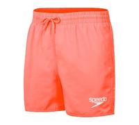 Speedo M Essentials 16" Watershort Orange - Klassische Sportive Herren Badeshorts, Größe M - Farbe Disco Peach