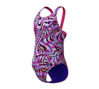 Speedo Digital Allover Swimsuit Mehrfarbig 15-16 Years Mädchen