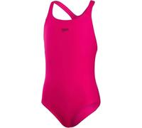 Speedo Badeanzug Eco Endurance+ Medalist – chlorbeständig, Recyclingmaterial – Rosa 5–6 Jahre