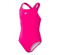 Speedo Mädchen ECO Endurance+ Medalist Badeanzug | Chlorbeständig | Recyclingmaterial | Bequeme Passform | Schwimmunterricht | Badeurlaub Badeanzug, Electric Pink, 9-10