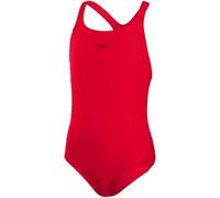 Speedo Badeanzug Eco Endurance+ Medalist – chlorbeständig, recycelt – Rot 13-14 Mädchen