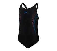 Speedo Mädchen Plastisol Placement Muscleback Badeanzug