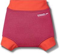 Speedo Mädchen Schwimmen Lernen Baby & Kleinkind Windelhose | Weiche Haptik | Neopren Cherry Pink/Coral 0-3