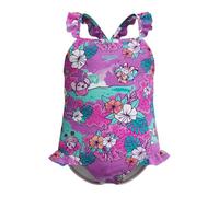 Speedo Girls Learn to Swim Printed Frill Thinstrap