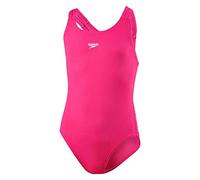Speedo Mädchen Swimwear Essential Endurance Plus Medalist, Electric Pink, 164, 8-00728B495