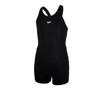 Speedo Mädchen Wasseranzug Essential Endurance Plus, Schwarz, 24, 8108400001