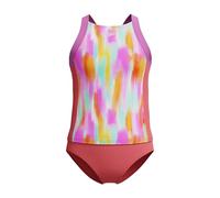 Speedo Mädchen Swimsuit Two Piece Thick Strap Tankini-Set, Lani Blur, 16