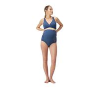 Speedo - "Mathi Wai" Bikini-Set für Damen, Hoch geschnitten, Umstandskleidung (Blau) EU 36 / UK 8