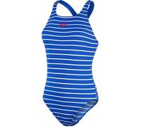 Speedo - "Medalist" Badeanzug für Damen (Blau/Weiß) EU 46 / UK 18