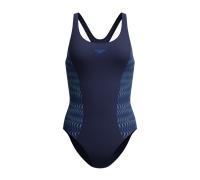 Speedo Placement Medalist Swimsuit Blau UK 32 Frau