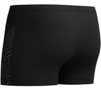 Speedo Medley Badehose Herren chlorbeständig, Farbe:Schwarz-Grau, Größe:6