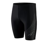 Speedo - "Medley" Badeshorts für Herren (Schwarz/Grau) 26W/32L