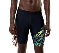 Speedo Medley Herren Badehose mit Logo, Schwarz