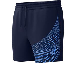 Speedo MEDLEY LOGO 16 Herren Badeshorts, dunkelblau, größe L
