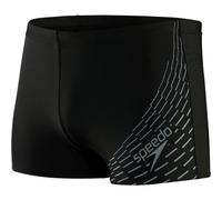 Speedo MEDLEY LOGO AQUASHORT Badehose, schwarz, größe 40